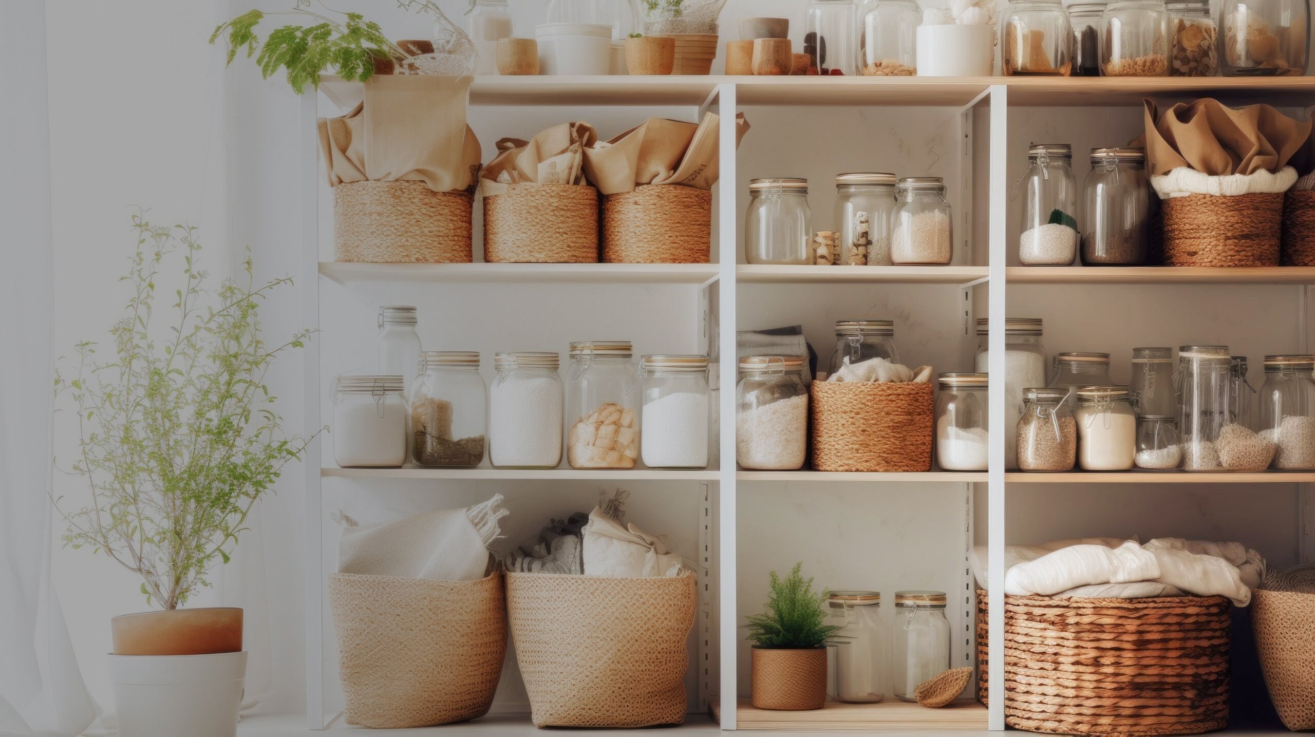Pantry Organization