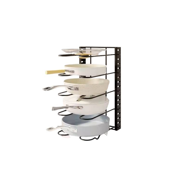Adjustable Metal Cabinet Organizer