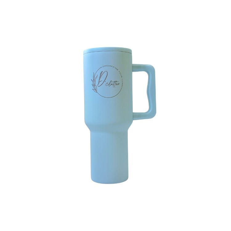 D'Clutter 1200mls Stainless Steel Tumbler