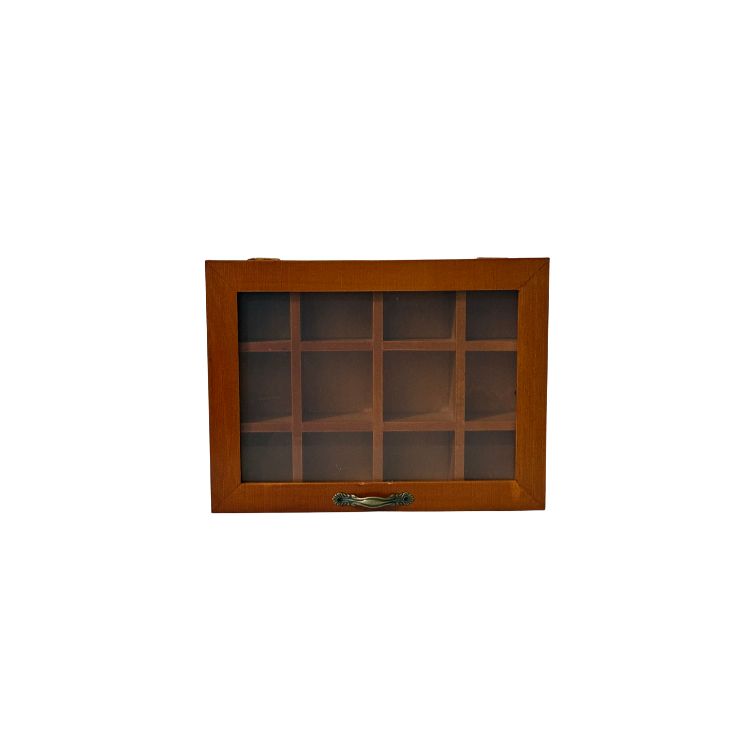 12-Compartment Vintage Organizer