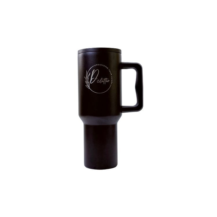 D'Clutter 1200mls Stainless Steel Tumbler