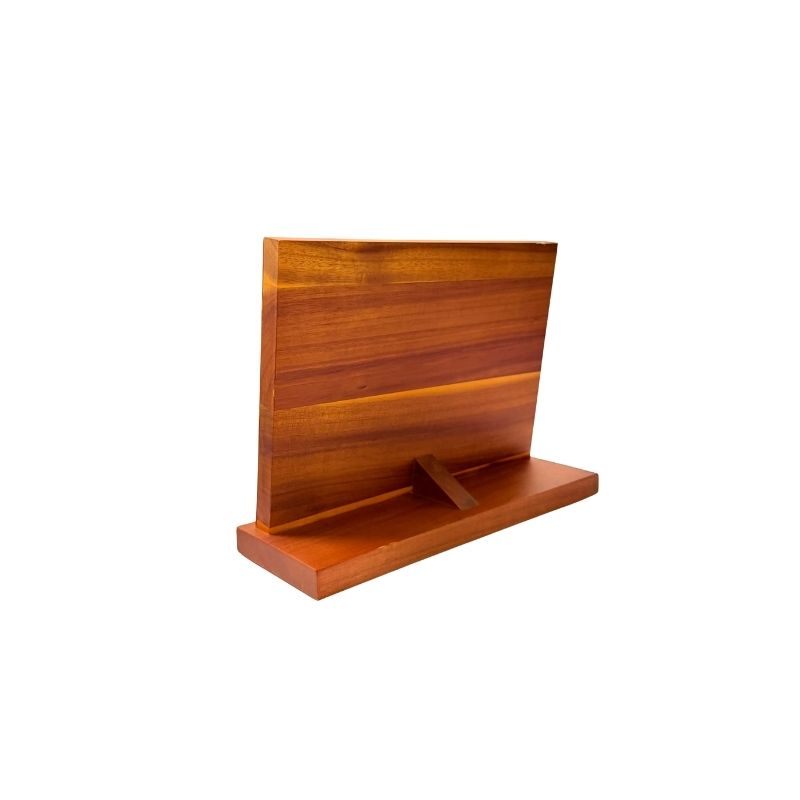 Acaca Wood Magnetic Knife Board