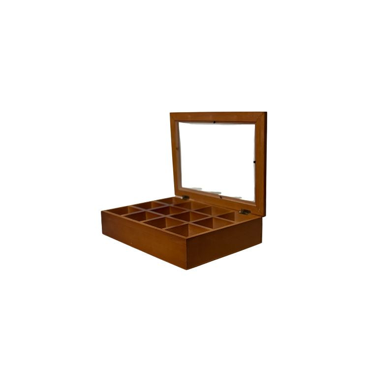 12-Compartment Vintage Organizer