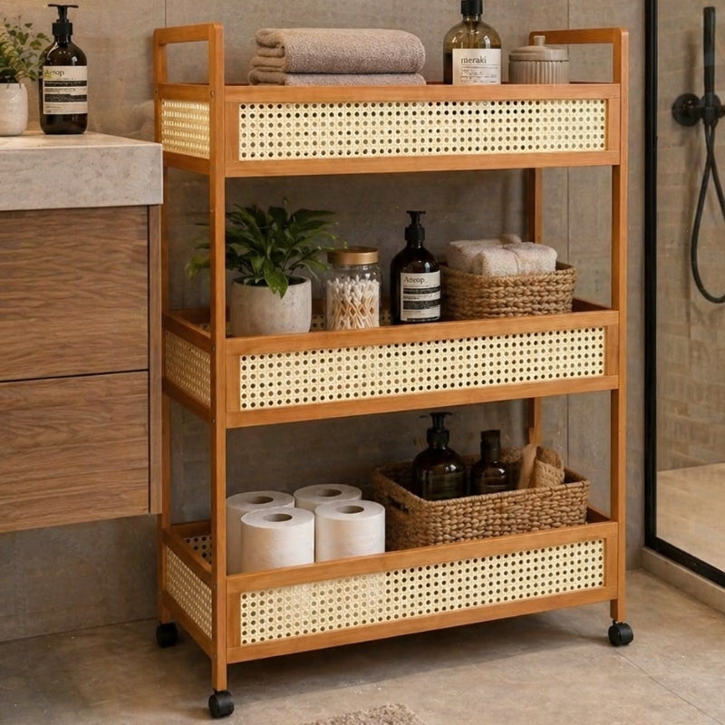 3-Tier Kondo Wooden Rack
