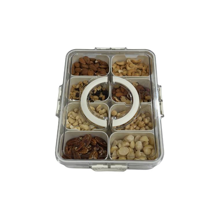 8-Compartment Lunch Box