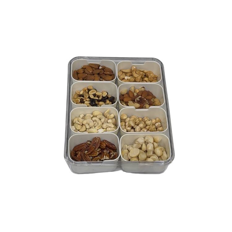 8-Compartment Lunch Box