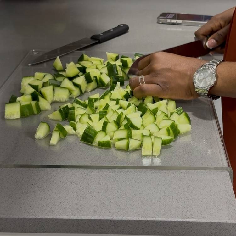 Acrylic Chopping Board