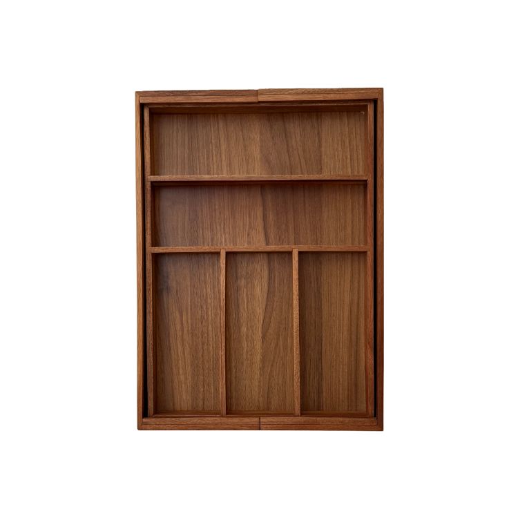 Acacia Expandable Cutlery Organizer
