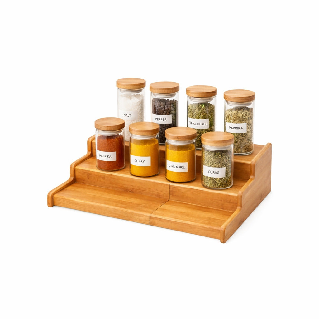Bamboo Expandable Rack