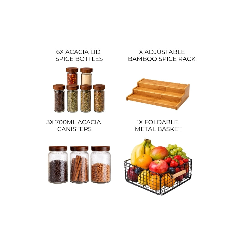 D'Clutter Pantry Kit - 1