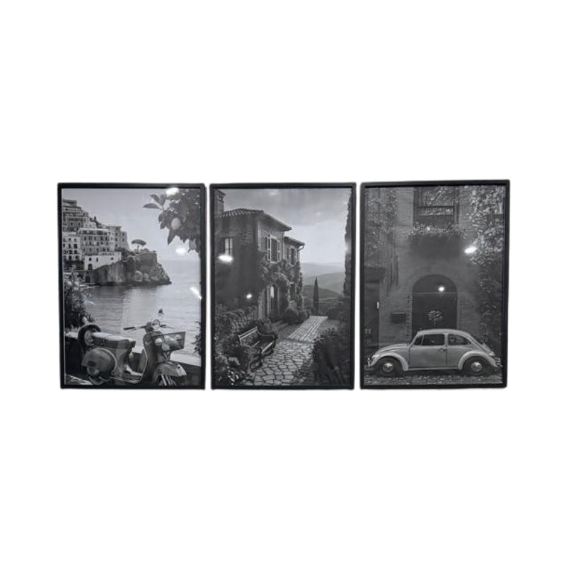 A1 Black Picture Frames