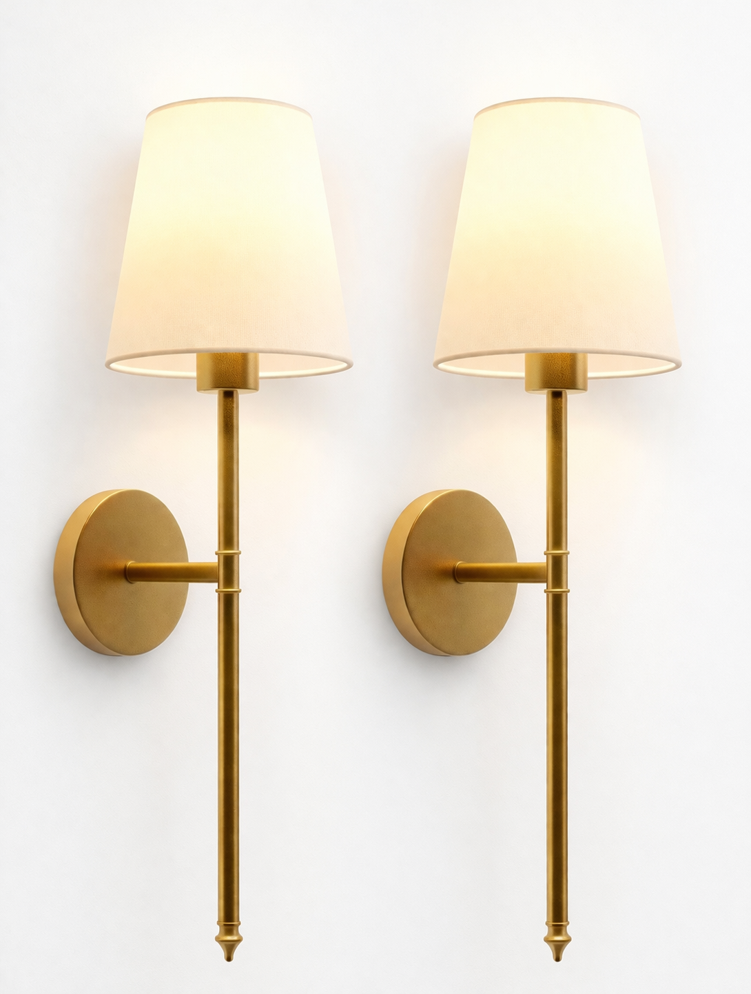 Wall-Mount Rechargeable LED Lamps