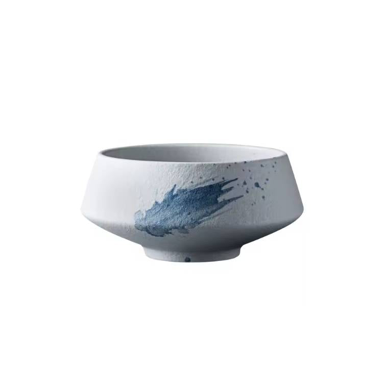 White Ceramic Soup Bowl